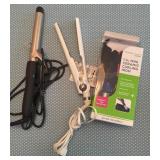 Hair Curlers & iron
