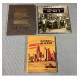 Group of Detroit books