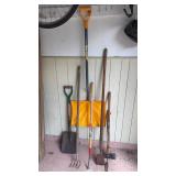 Group of Garden Tools