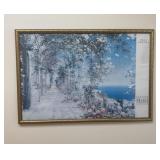 Framed Print Villa Angelica Faded 26x37.5