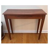 Eathen Alan Entry Table 11x32x29 inches tall