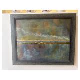 M Byrne Shoreline Original Painting on Board