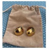 St John Clip on Earrings