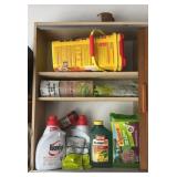 Shelf of Lawn & Garden Chemicals