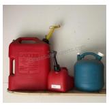 Gas & Kerosine cans