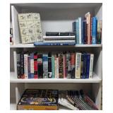 Shelf of Various Books