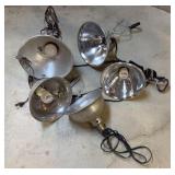 aluminum reflector clamp lights