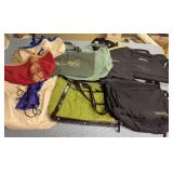 Group of Tote Bags