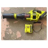 40v Ryobi Blower