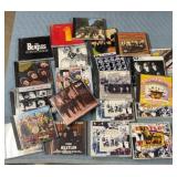 Group of The Beatles CDs