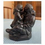 resin  "Mother and Child" by Thomas McPhee 6