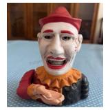 Humpty Dumpty cast iron mechanical coin bank