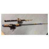 Pair of Zebco Fishing Rods