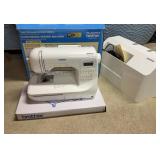 The Brother Project Runway PC420 sewing machine