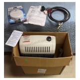 Un-vented Propane Wall Mounted Heater