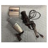 AKG & Maono Microphones