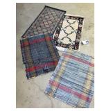 Group of Small Entry Rugs