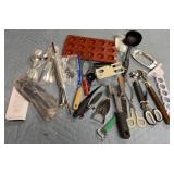 Group of Kitchenware & Set of Flatware