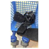 10 & 5 Pound Workout Weights