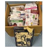 Box of Vintage Seeing Patterns