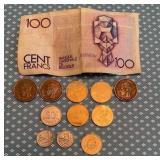 Collection of Pre Euro Fancs