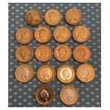 Collection of English Pounds