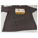 Detroit T-Shirt size 2X