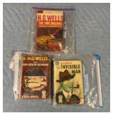 H.G.Wells softcover novels