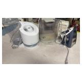 Humidifiers, filters & iron