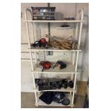 Basement Shelf & Contents