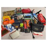 Group of Survival gear & more