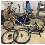 Vista Bike, Wheels & Stationary Mount