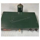 Coleman 2-Burner Propane Camp Stove & Tank