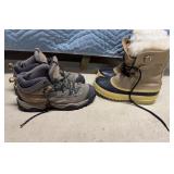 Columbia & Sorelo Boots