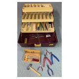 Tackle Box W/ Craft Tools