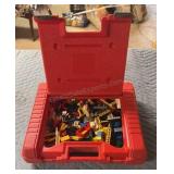 Vintage Lego Case W/ Pieces
