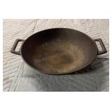 12ï¿½ Jim Beam Castiron Wok