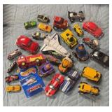 Group of Hot wheels & other Cars & Trucks
