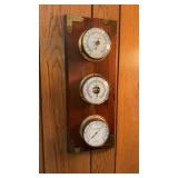 Vintage Verichron Weather Station