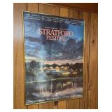 Stratford Festival Poster 24.5x32.5