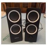Logitec Desk PC Speakers