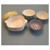 Rice Bowls & Corning Ware Small Casseroles