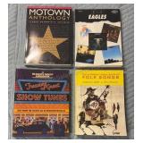 Group of Song Books