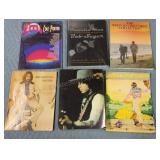 Eric Clapton, Bob Seger & other Music Books