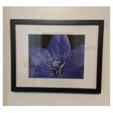 Framed Flower Photo 12x15