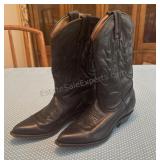 Leather ladies Boulet Boots