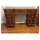 Solid Wood Desk 18x46x30.25 inches tall
