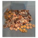 Unsearched Canadian Coins & Some Euros