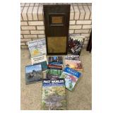 Vintage Wall hanging,History & Atlases