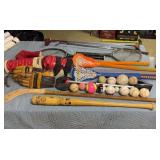 Group of Sports Gear & more